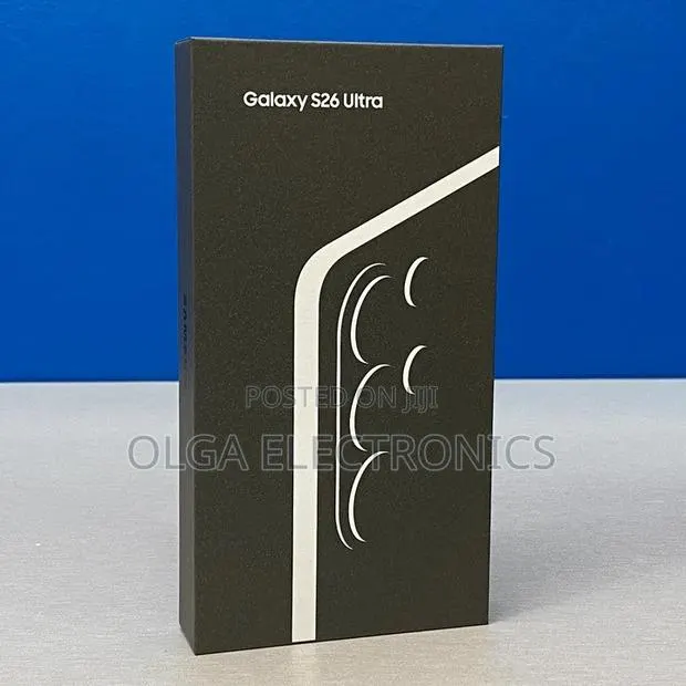 New Samsung Galaxy S26 Ultra 5G 1 TB Black · Photo 1