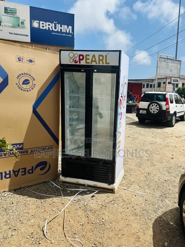 2doors Display Fridge Pearl 500L · Photo 1
