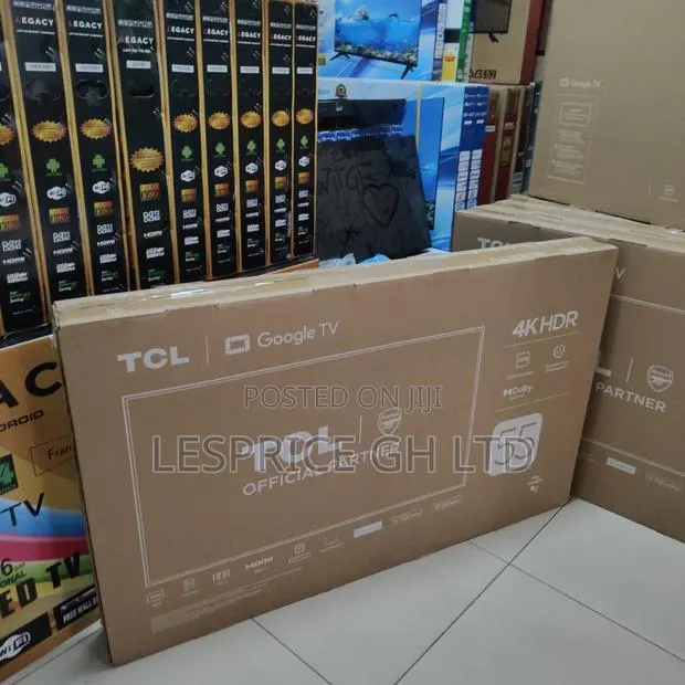 Super Efficient 55'' Google Tv From TCL · Photo 1