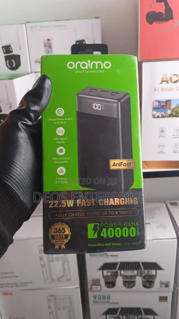 Oraimo Fast Phone Power Station · Photo 1