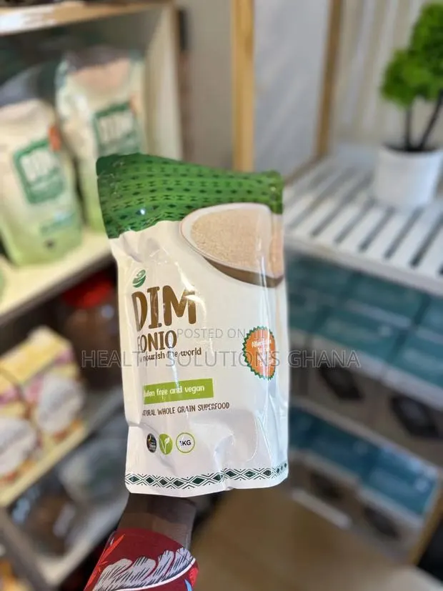 Dim Fonio Cereal for Nutritious Energy Wellness Support · Photo 1