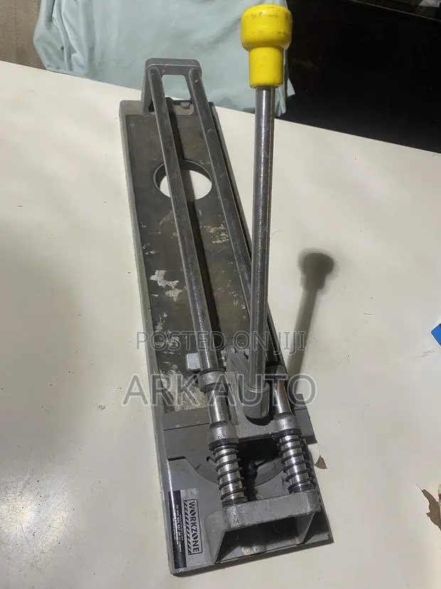 WORKZONE TILE CUTTER (Manual) Uk Used · Photo 1