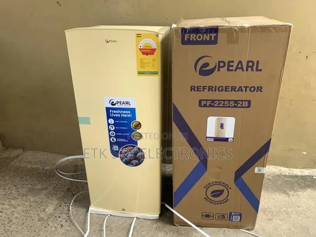 Affordable Pearl 176 Liters Top Freezer Pf-225s-2b · Photo 1