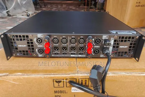 Ashley Hmd48 4in1 Midrange Power Amplifier. · Photo 2