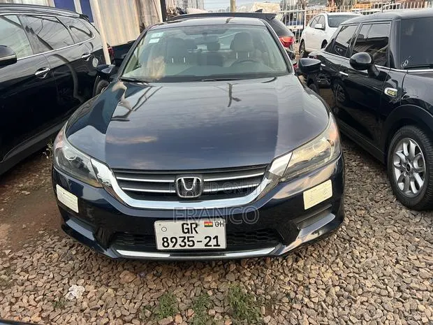Honda Accord EX-L 2dr Coupe (2.4L 4cyl CVT) 2015 Blue · Photo 1