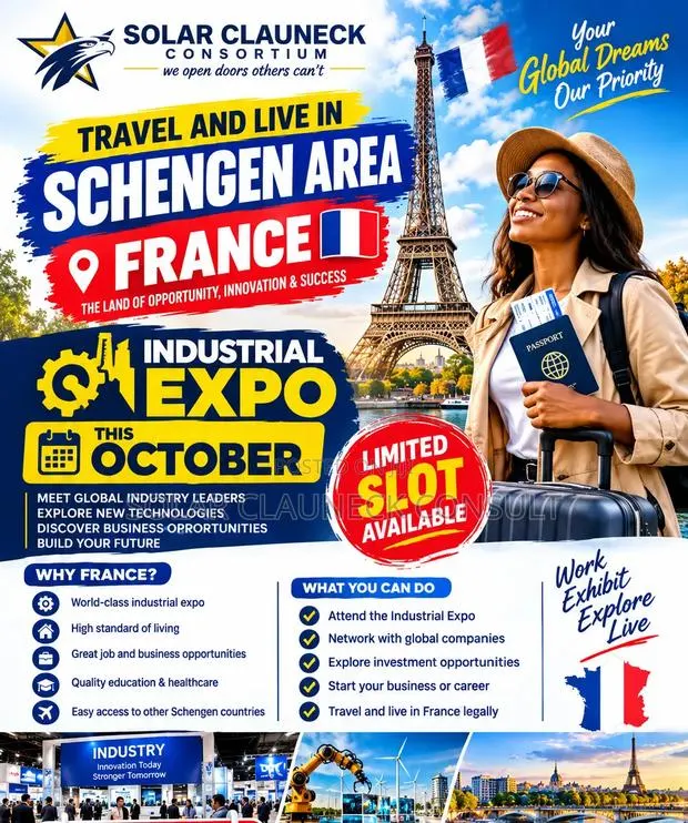 Travel and Live in France and Schengen Area