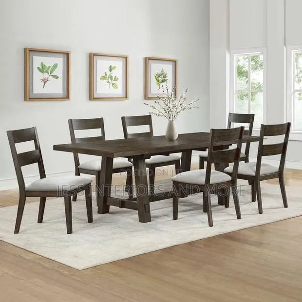Dining Table Set 7-Piece(Brinley) · Photo 1