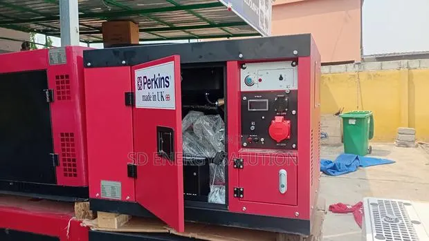 Reliable Diesel Strength – Perkins 18kva · Photo 1
