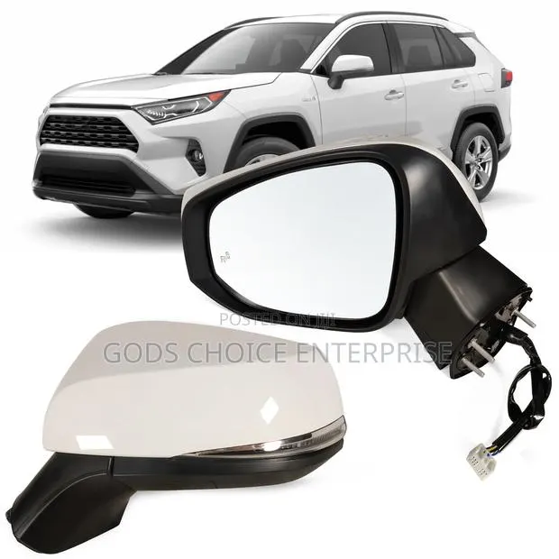 Side Mirror Rav4 2021-2024 With Sensor · Photo 1