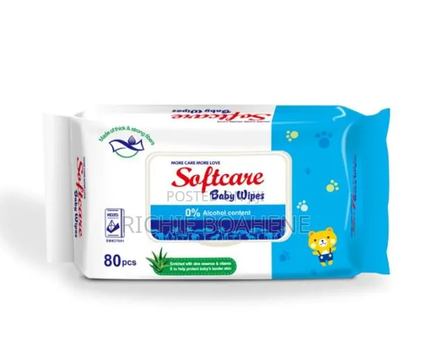 Softcare Wipes · Photo 1