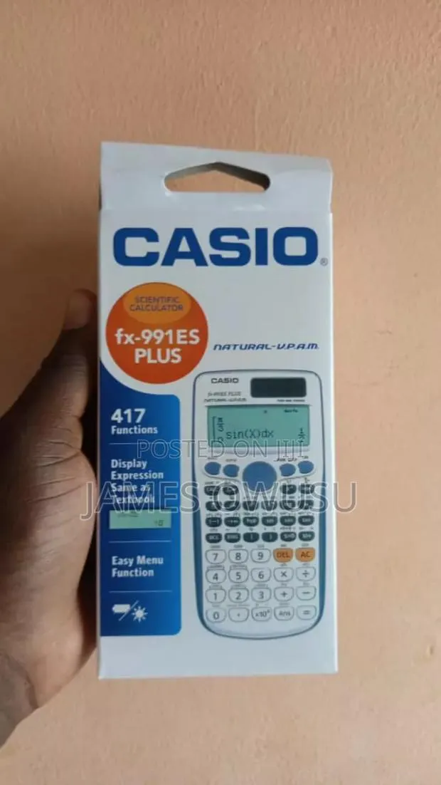 Casio Fx 991 Version F · Photo 1