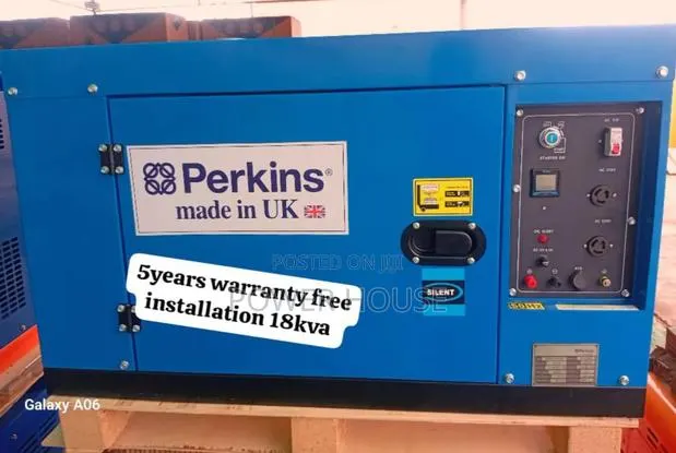 Gen Hype Perkins 18kva Diesel Generator 18kva Perkins Diesel · Photo 1