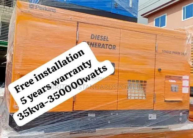 Power Shield 35kva Silent Diesel Generator · Photo 1