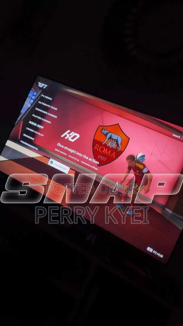 Fc 27 for Ps4 Jailbreak Console · Photo 1