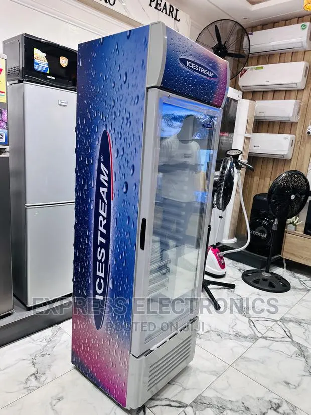 Shop the Best Display Fridge UNI-250C 198LTRS Icestream · Photo 1
