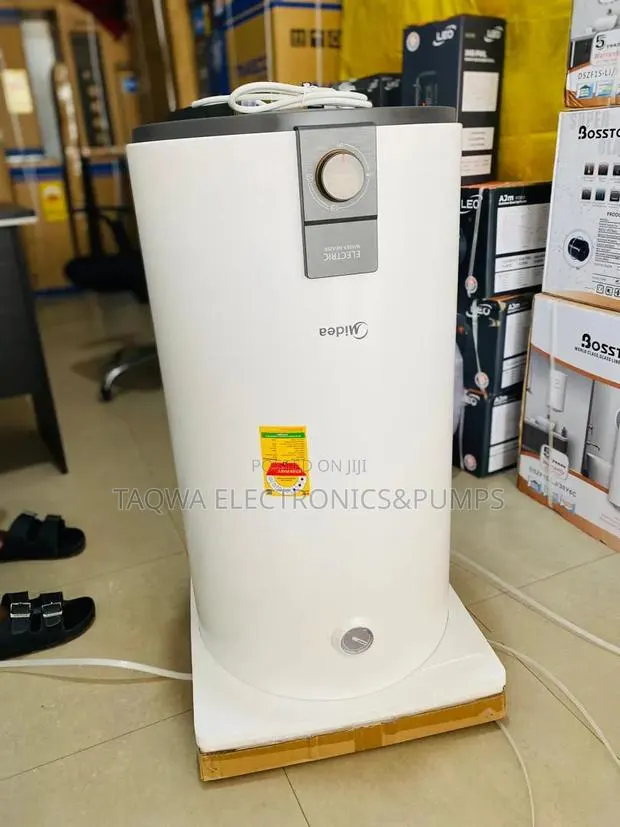 Nice Midea 100-Liter Water Heater · Photo 1