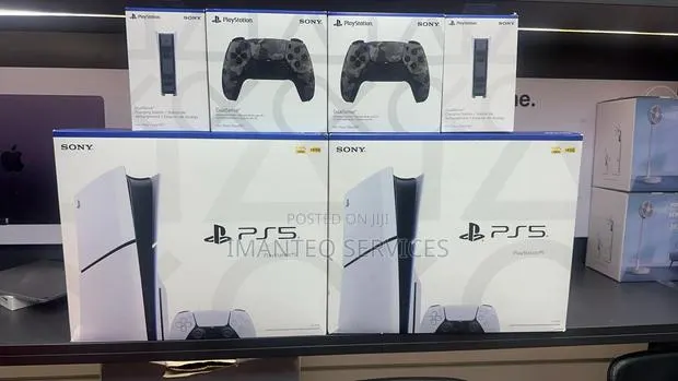 Playstation 5 Standard (Disc) Slim · Photo 1