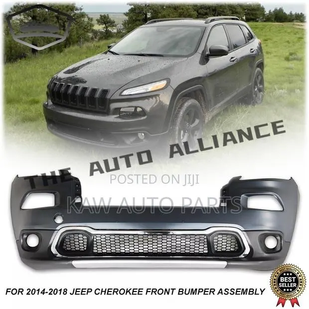 2014,2015,2016,2017 Front Bumper for Jeep Cherokee · Photo 1