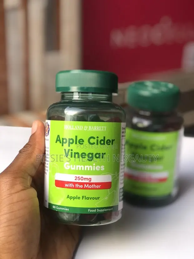 Holland Barrett Apple Cider Vinegar 250mg With the Mother · Photo 1