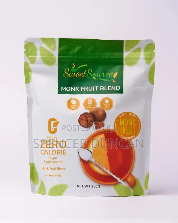 Natural Monk Fruit Sweetener - Sugar Free 250g · Photo 1