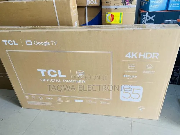 Made Just Perfect TCL 55 Inches Smart P6k Android Tv · Photo 1