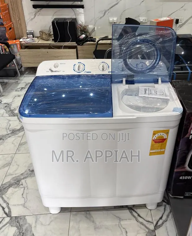 Get Premium Nasco 15kg Spin Dry Electric Washing Machine(5 Star) · Photo 1