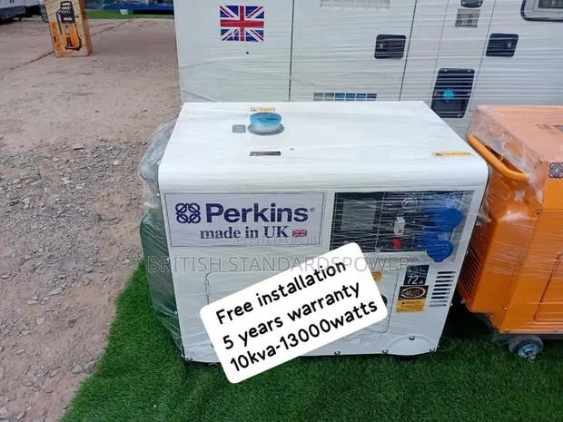 High Durability 10kva Silent Diesel Generator · Photo 1