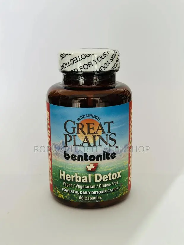 Bentonite Herbal Detox · Photo 1