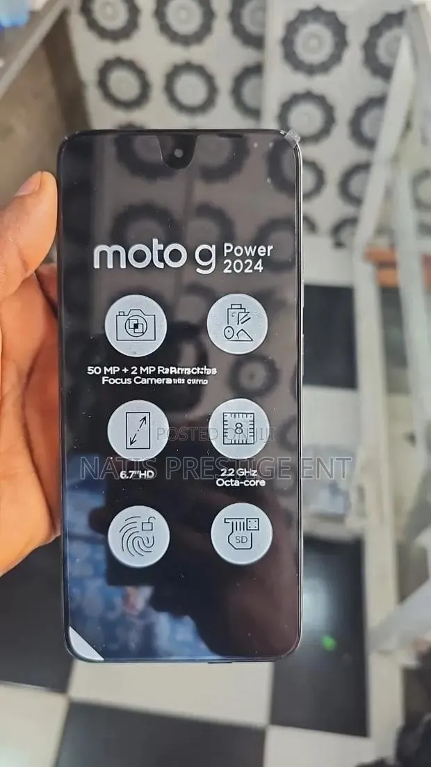 Motorola Moto G Power 5G 256 GB Black · Photo 1