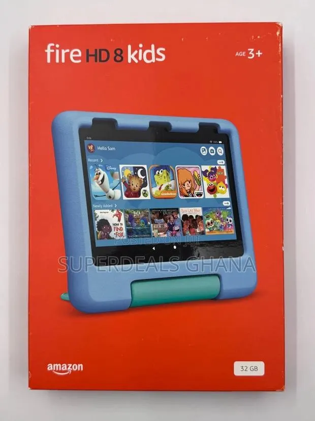 New Amazon Fire HD 8 32 GB Blue · Photo 1