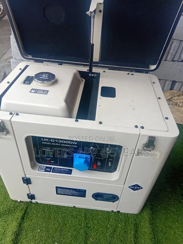 Powerful 10kva Uk-Model Diesel Engine Uk-Model Generator · Photo 1