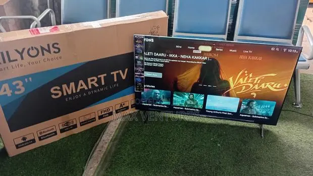 Ailyons 43" Smart TV – The Perfect Big Screen for Family 43inches · Photo 1