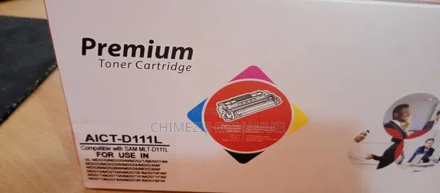 D111l Samsung Toner Cartridge · Photo 1