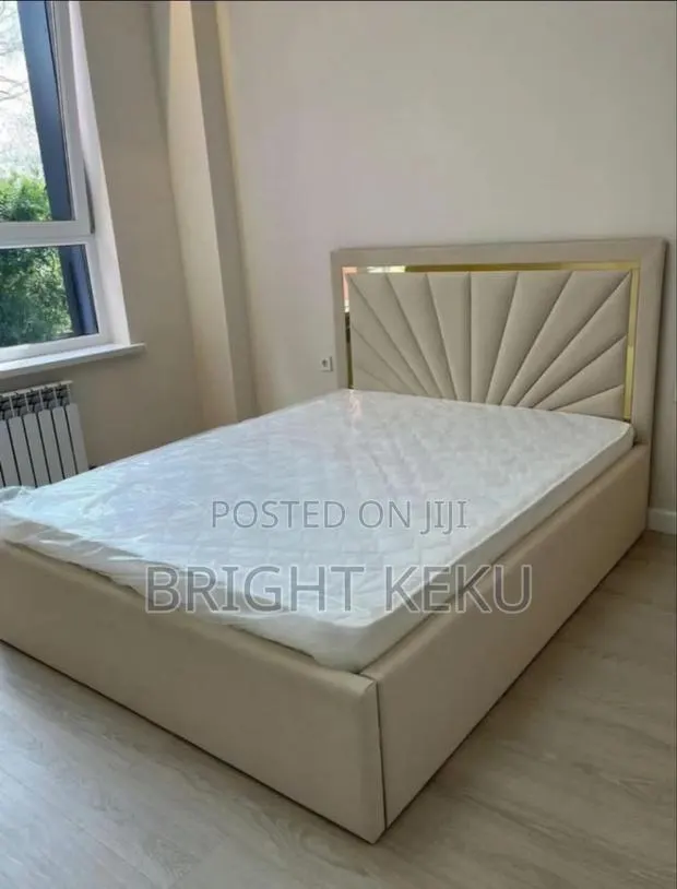 Double Bed Frame With Mattress Available in Cool Price · Photo 1