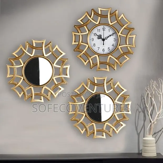 New Creative Antique Wall Clock · Photo 1