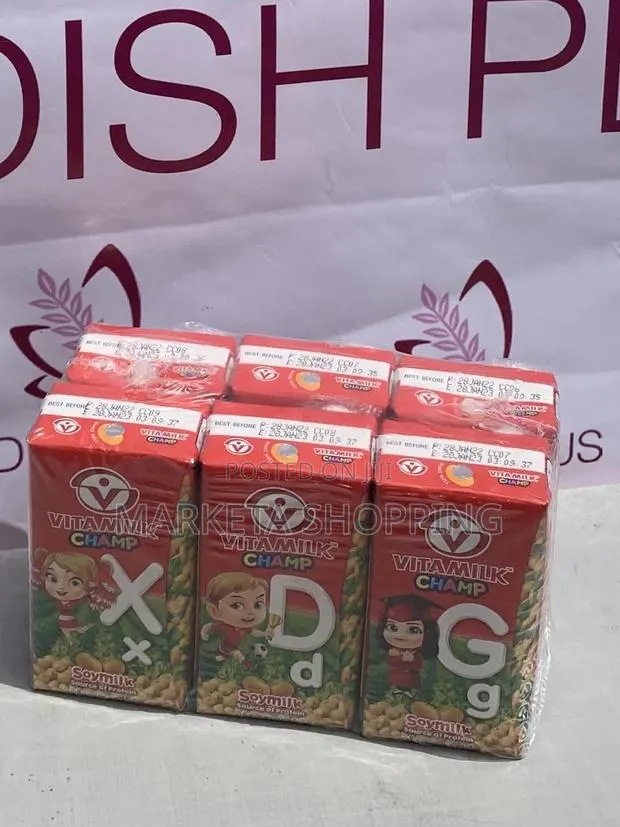 Vitamilk Champ Soymilk (125ml) · Photo 1