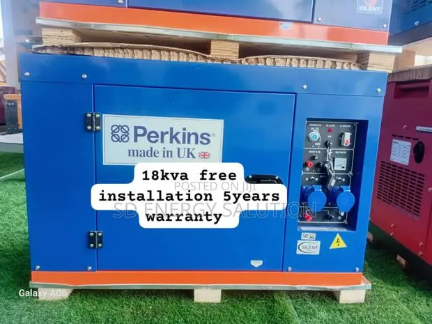 Energy Remained Perkins 18kva Diesel Generator 18kva · Photo 1