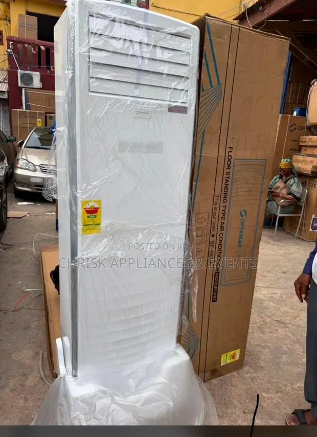 OPTIMUM 2.5HP Floor-Standing Air Conditioner – Brand New · Photo 1