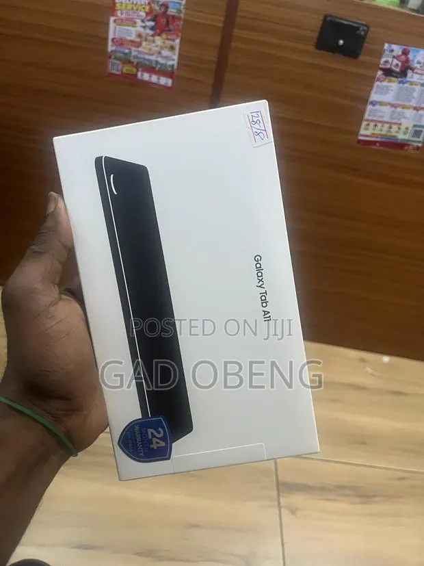 New Samsung Galaxy Tab A11 128 GB Gray · Photo 1