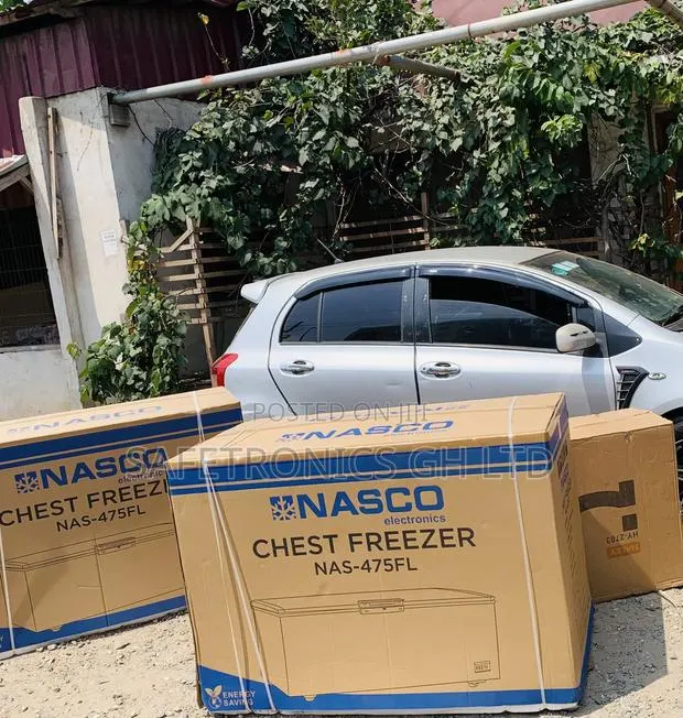 Best Unveiling •• Black Nasco 1 Door Nas475fl 400L Freezer · Photo 1