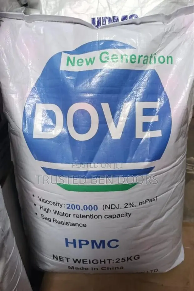 Dove HPMC Tile Chemical 25kg · Photo 1