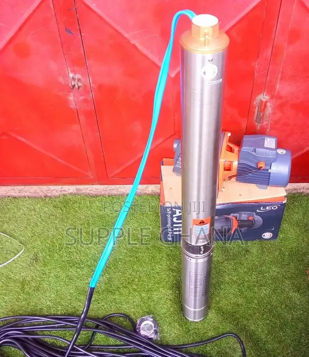 4xrm3/17_1.5 Leo Borehole Pump Submersible Intelligent Flow · Photo 1