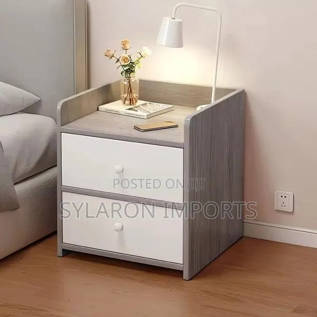 2 Drawer Bedside Wardrobe · Photo 1