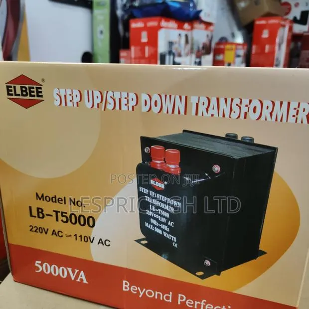 Unbeatable Price for a T-5000 Elbee Step Up and Step Down Transformer · Photo 1