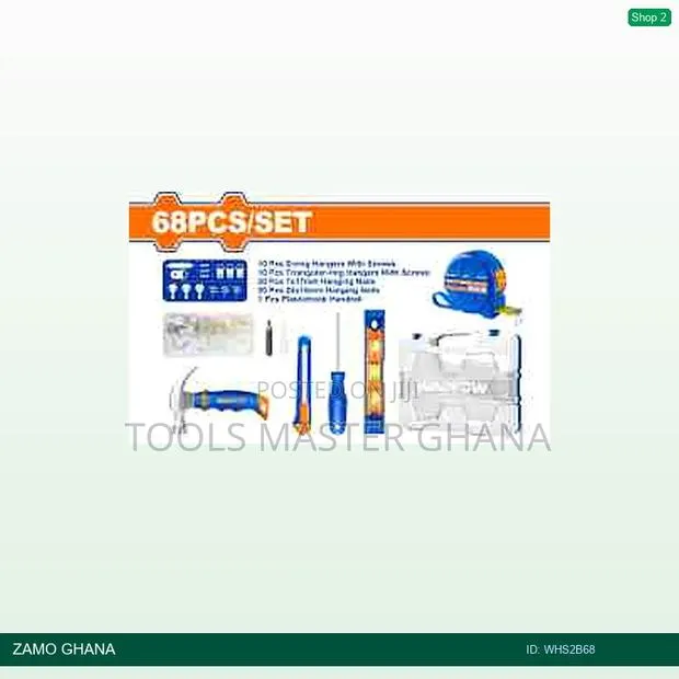 23 PCS Hand Tools - Whs2b23 · Photo 1