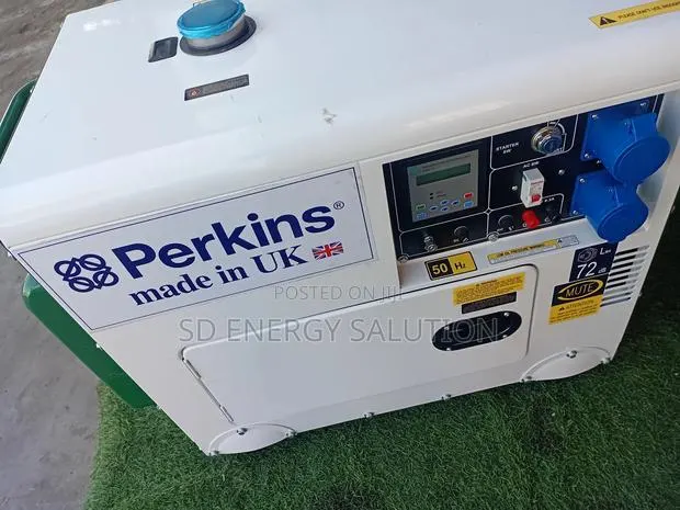 Delusional Perkins Uk Made Generator Diesel Silent · Photo 1