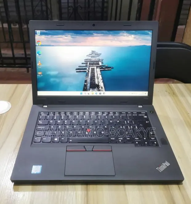 Laptop Lenovo ThinkPad T470p 16GB Intel Core i7 SSD 256GB · Photo 1