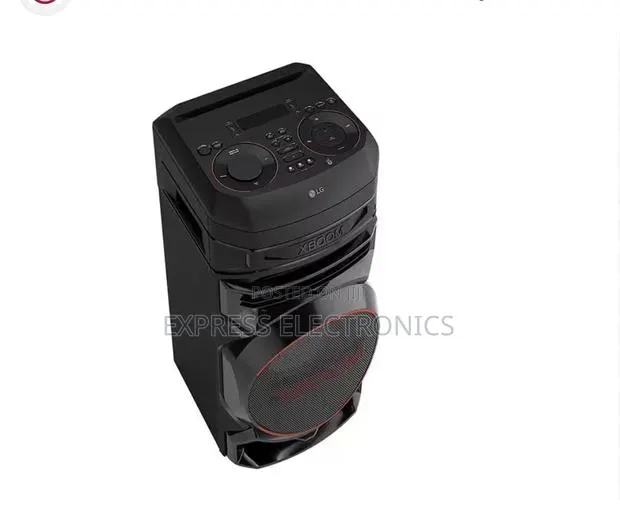 Place Your Order LG RNC5 XBOOM Party Tower Audio System With Bass Blas · Photo 1