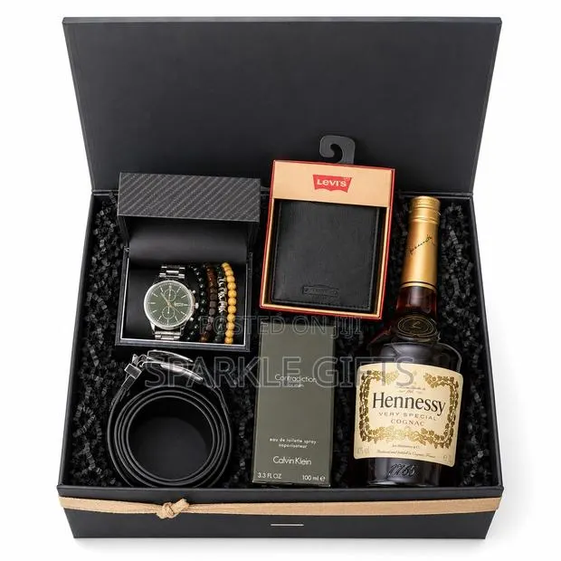 Premium Gift Set for Men on Birthday, Boss Appreciation · Photo 1