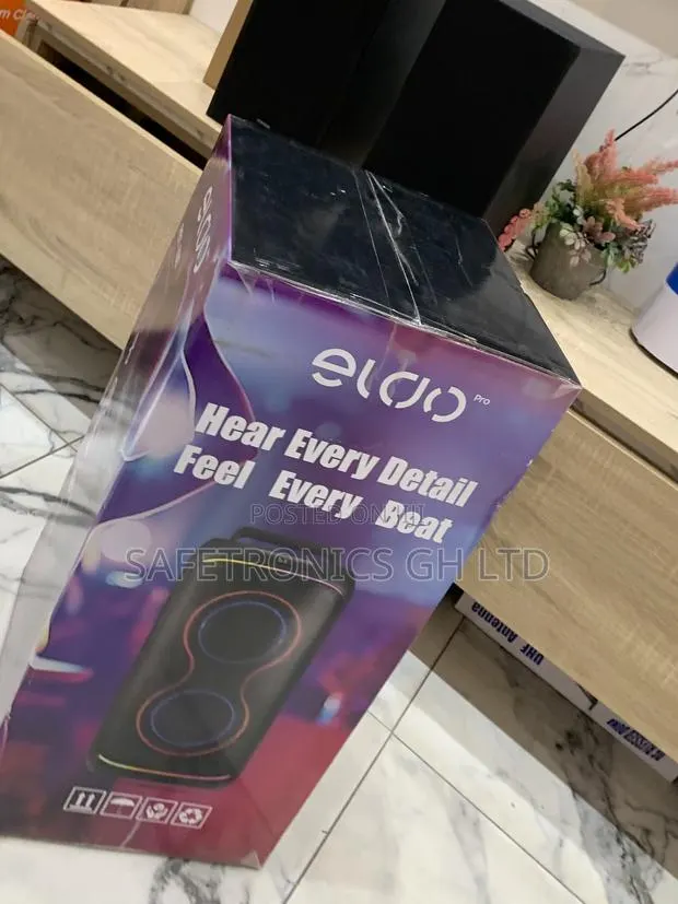 Best Quality 330 Watts Eldo Pb1-100 6’5” Double Speaker · Photo 1
